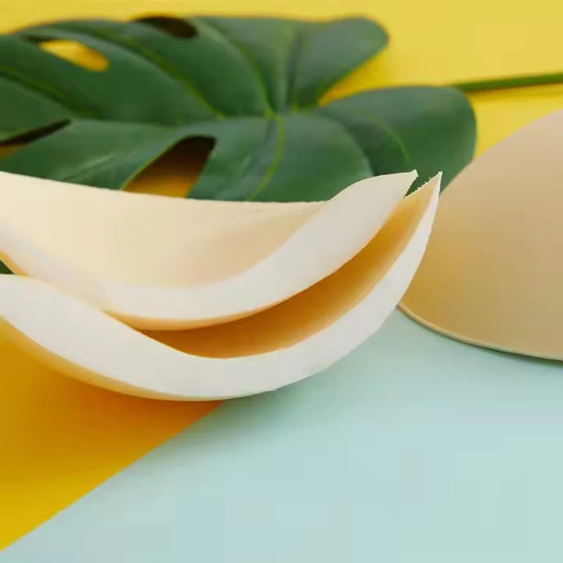 Why choose high temperature resistant soft bra PU foam over silicone for inner bras?